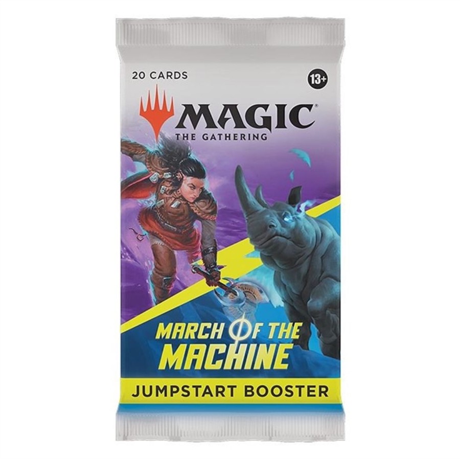 Tcg Kortspil EPIC PANDA Mtg March Of The Machine | March Of The Machine - Jumpstart Booster Pack - Magic The Gathering