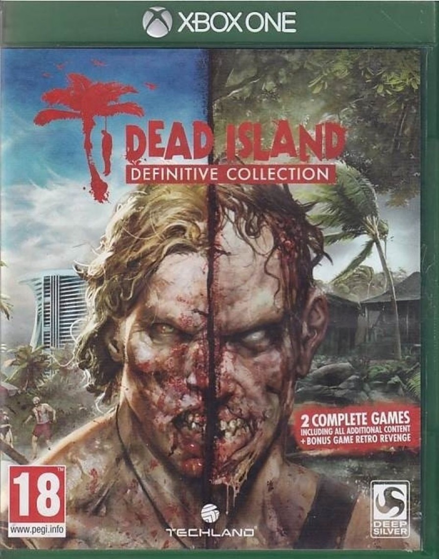 Retro Spillekonsoller EPIC PANDA Xbox One Spil | Dead Island - Definitive Collection - Xbox One Spil (B-Grade) (Genbrug)