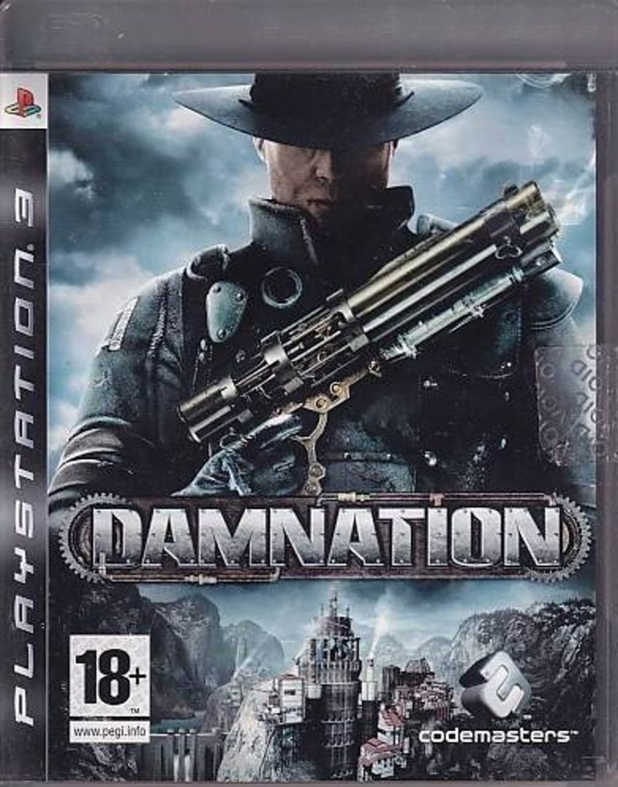 Retro Spillekonsoller EPIC PANDA Playstation 3 Ps3 Spil | Damnation - Ps3 (B Grade) (Genbrug)