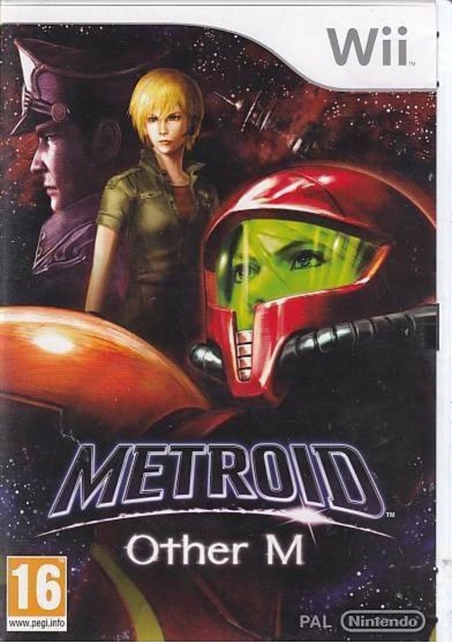 Retro Spillekonsoller EPIC PANDA Nintendo Wii Spil | Metroid Other M - Wii (B Grade) (Genbrug)