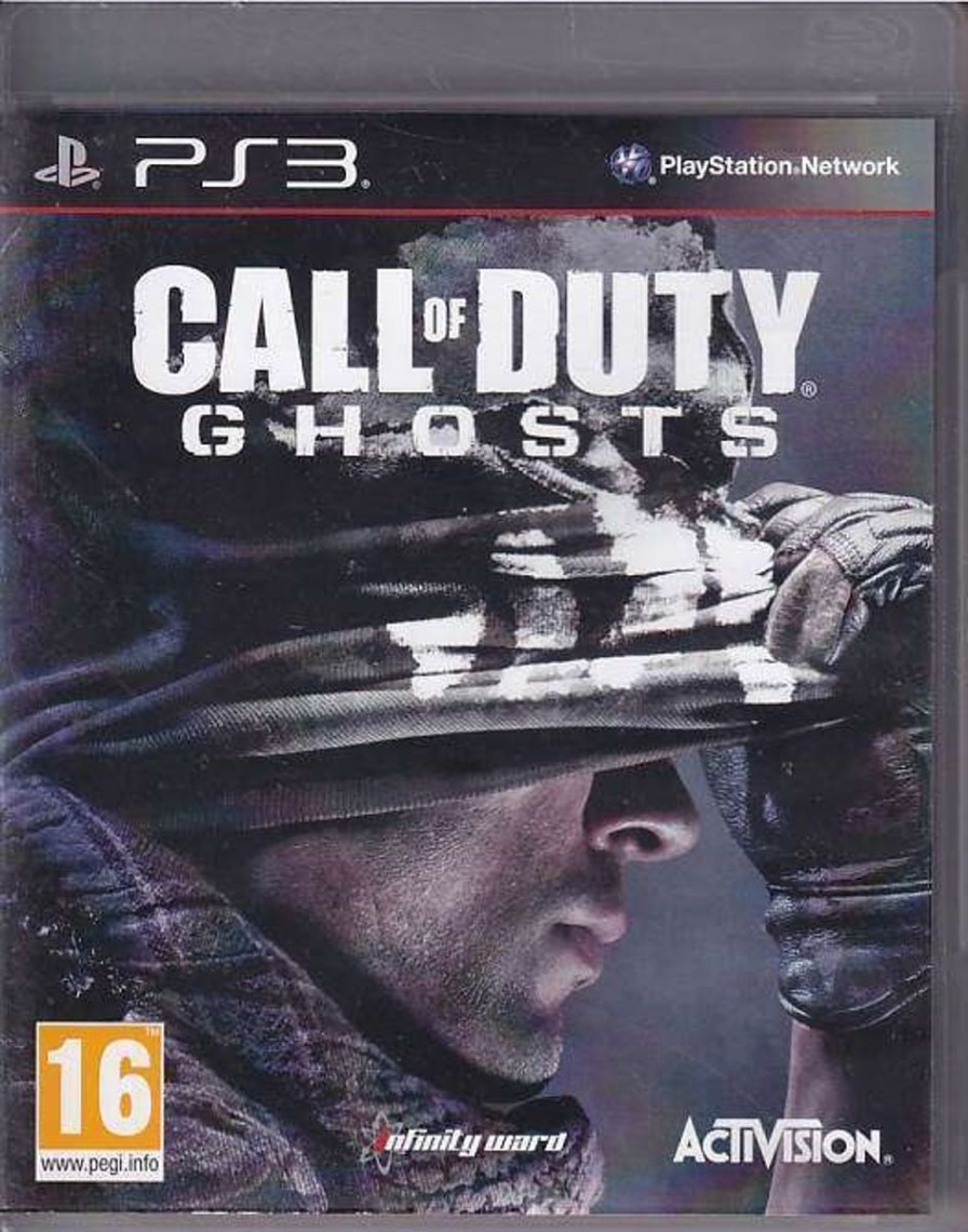 Retro Spillekonsoller EPIC PANDA Playstation 3 Ps3 Spil | Call Of Duty Ghosts - Ps3 (B Grade) (Genbrug)