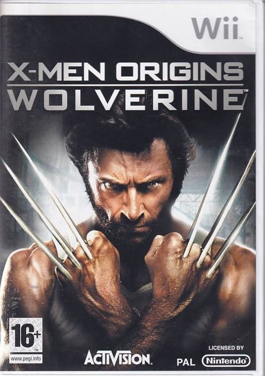 Retro Spillekonsoller EPIC PANDA Nintendo Wii Spil | X-Men Origins Wolverine - Wii (B Grade) (Genbrug)