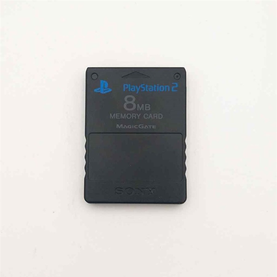 Retro Spillekonsoller EPIC PANDA Playstation 2 Ps2 Tilbehor | Sort Memory Card 8Mb - Ps2 Tilbehor (B Grade) (Genbrug)