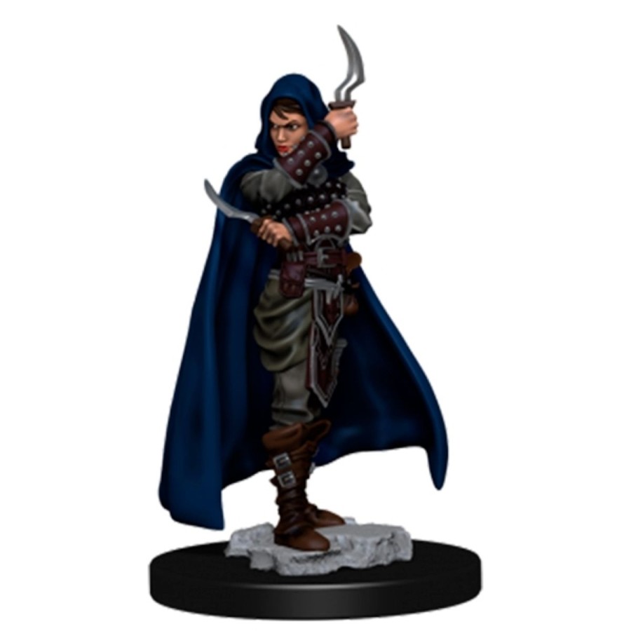 Rollespil EPIC PANDA D&D 5E Rollespilsfigurer | Pathfinder 2Nd Edition - Human Rogue Female - Pathfinder Battles Premium Painted Rollespilsfigur