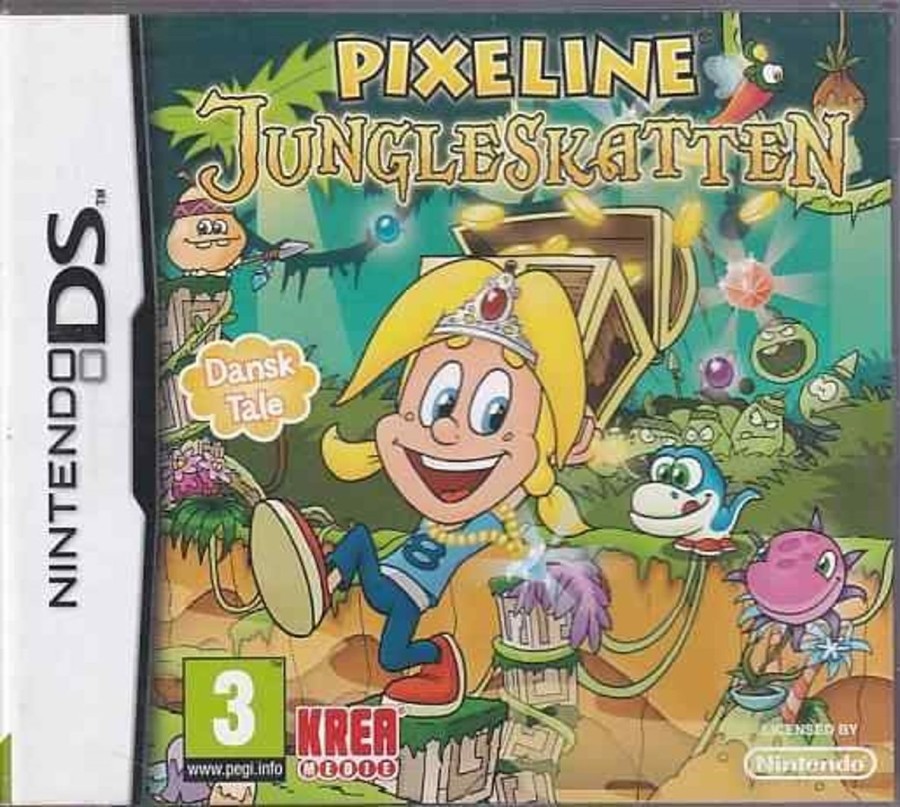 Retro Spillekonsoller EPIC PANDA Nintendo Ds Spil | Pixeline Jungleskatten - Nintendo Ds (A Grade) (Genbrug)