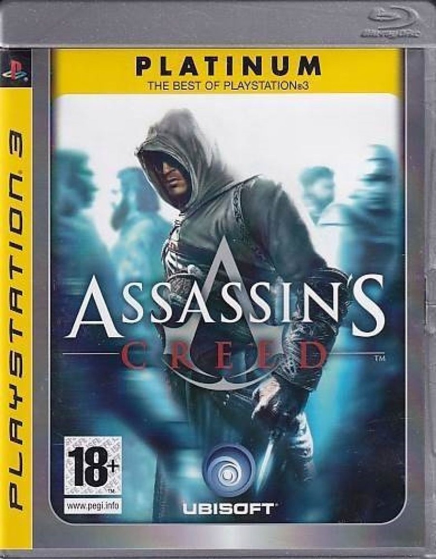 Retro Spillekonsoller EPIC PANDA Playstation 3 Ps3 Spil | Assassins Creed - Platinum - Ps3 (B Grade) (Genbrug)