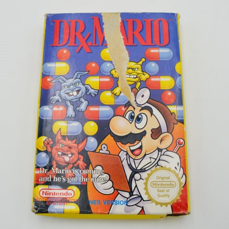 Retro Spillekonsoller EPIC PANDA Nes Spil | Dr Mario - Nes-Ukv - Complete In Box (C Grade) (Genbrug)