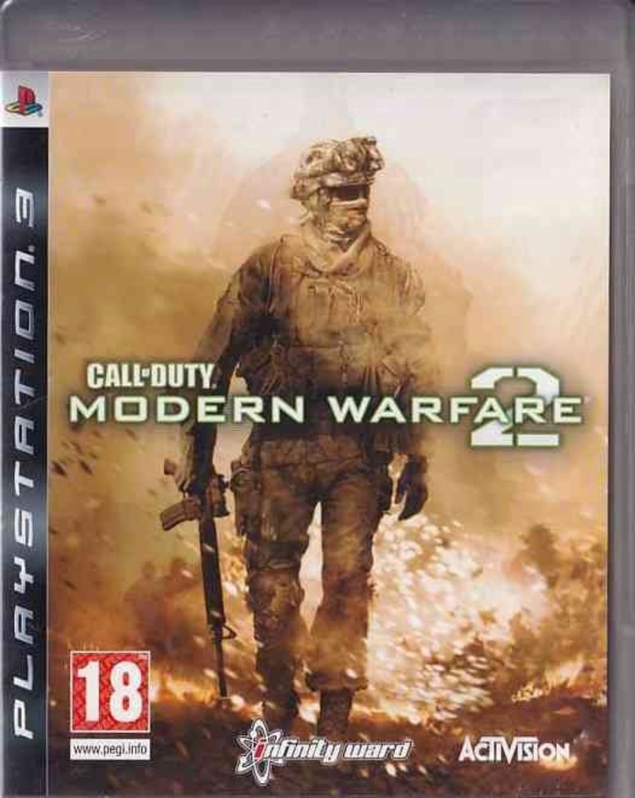 Retro Spillekonsoller EPIC PANDA Playstation 3 Ps3 Spil | Call Of Duty Modern Warfare 2 - Ps3 (B Grade) (Genbrug)