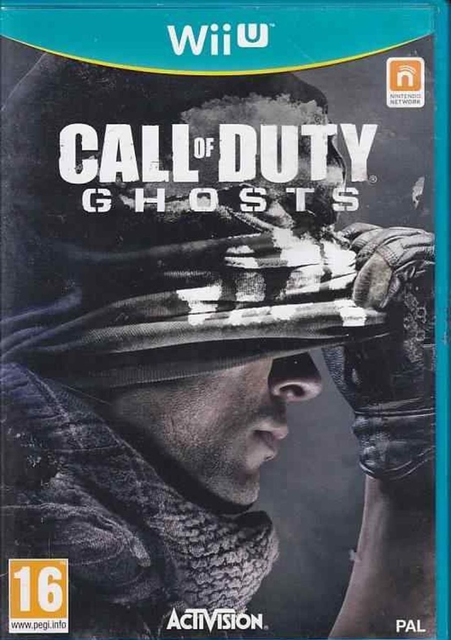 Retro Spillekonsoller EPIC PANDA Nintendo Wii U Spil | Call Of Duty Ghosts - Wii U (B Grade) (Genbrug)