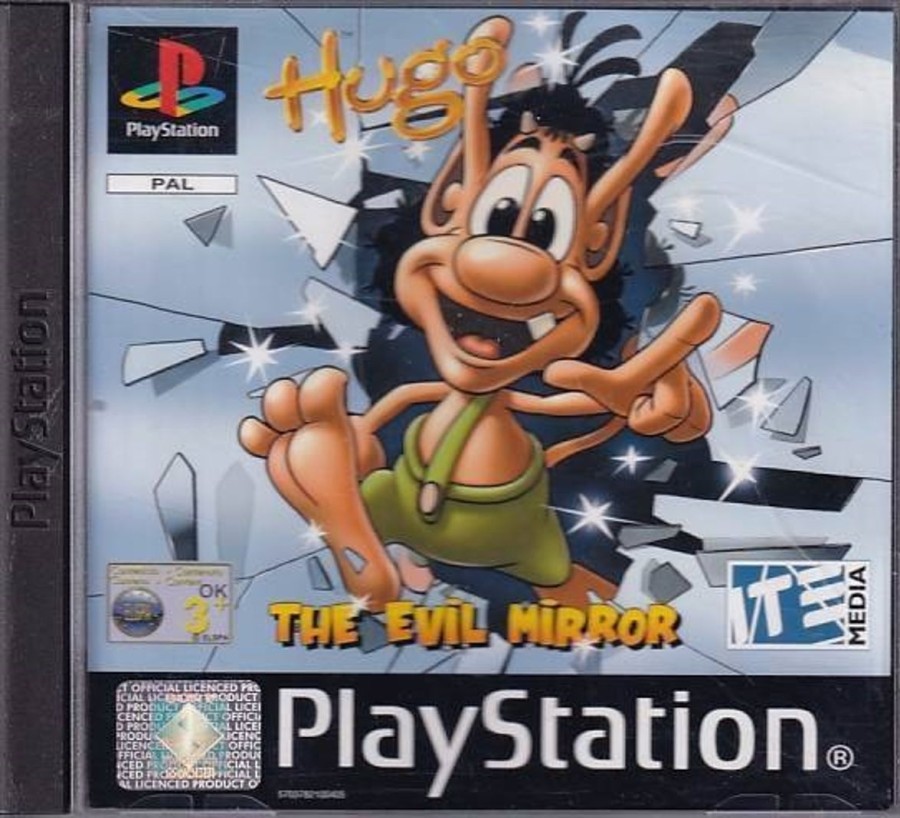 Retro Spillekonsoller EPIC PANDA Playstation 1 Ps1&Psx Spil | Hugo The Evil Mirror - Ps1 (B Grade) (Genbrug)