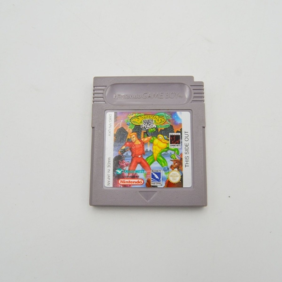 Retro Spillekonsoller EPIC PANDA Gameboy Original Spil | Battletoads And Double Dragon - Game Boy Original Spil - Ukv (B Grade) (Genbrug)