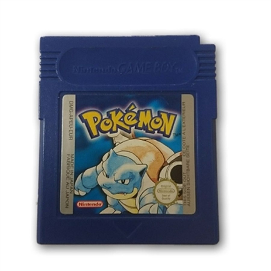 Retro Spillekonsoller EPIC PANDA Gameboy Original Spil | Gameboy Spil - Pokemon Blue (A Grade) (Genbrug)