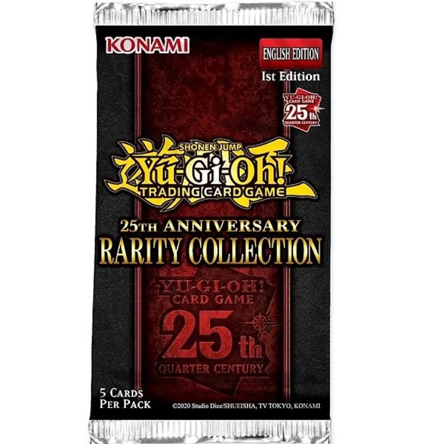 Tcg Kortspil EPIC PANDA Yugioh! Kort Booster Pakker | The 25Th Anniversary Rarity Collection - Booster Pack - Yu-Gi-Oh Kort