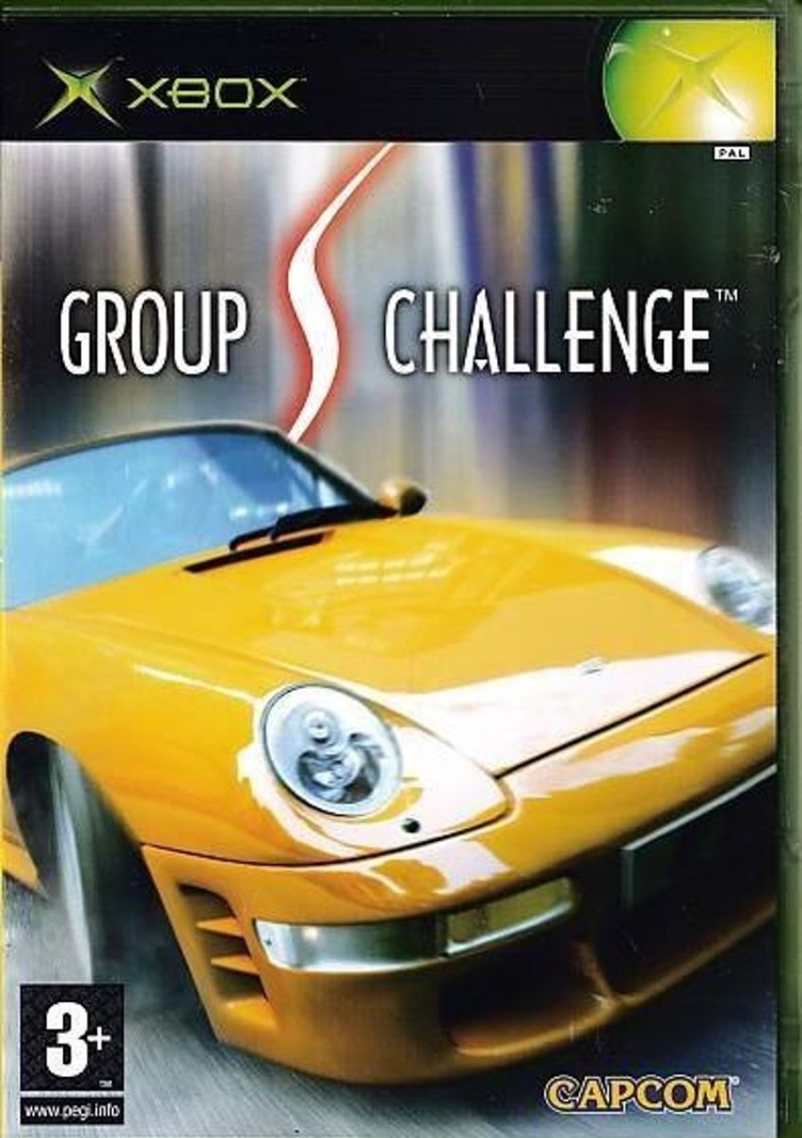 Retro Spillekonsoller EPIC PANDA Xbox Original Spil | Group S Challenge - Xbox (B Grade) (Genbrug)