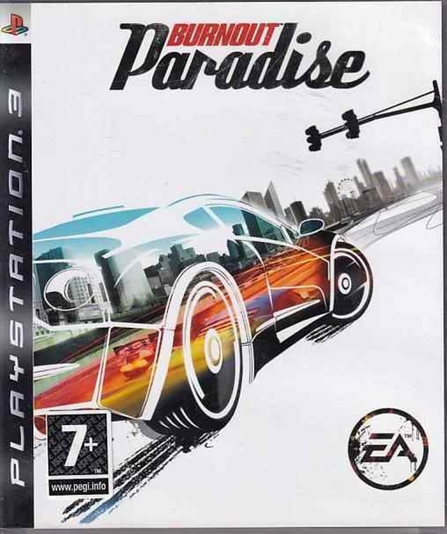 Retro Spillekonsoller EPIC PANDA Playstation 3 Ps3 Spil | Burnout Paradise - Ps3 (B Grade) (Genbrug)