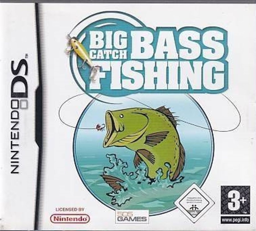 Retro Spillekonsoller EPIC PANDA Nintendo Ds Spil | Big Catch Bass Fishing - Nintendo Ds (B Grade) (Genbrug)