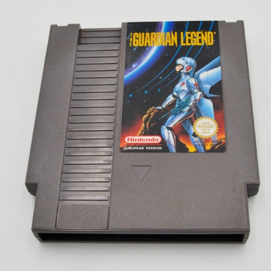 Retro Spillekonsoller EPIC PANDA Nes Spil | The Guardian Legend - Nes-Scn - Nes Spil (A Grade) (Genbrug)