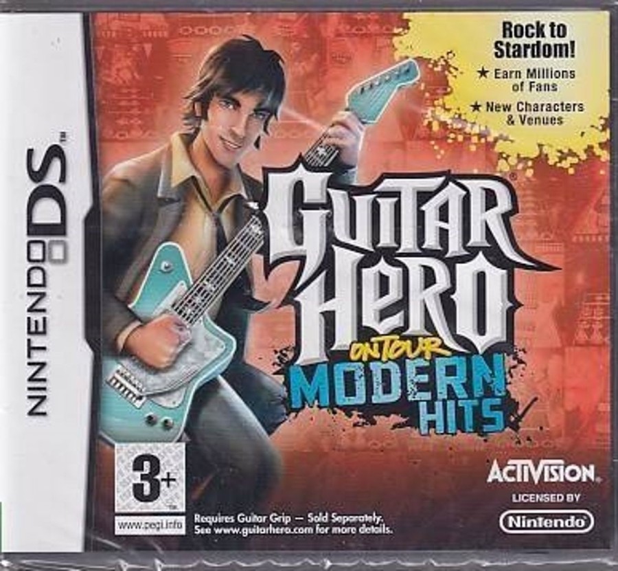 Retro Spillekonsoller EPIC PANDA Nintendo Ds Spil | Guitar Hero On Tour Modern Hits - I Folie - Nintendo Ds (Aa Grade) (Genbrug)