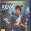 Retro Spillekonsoller EPIC PANDA Playstation 4 Ps4 Spil | Kena - Bridge Of Spirits - Deluxe Edition - Ps4 (B Grade) (Genbrug)