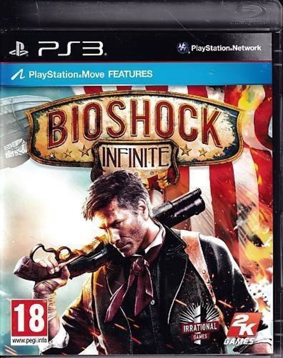 Retro Spillekonsoller EPIC PANDA Playstation 3 Ps3 Spil | Bioshock Infinite - Ps3 (B Grade) (Genbrug)