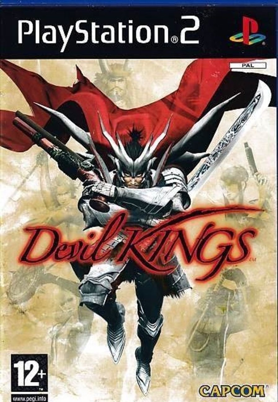 Retro Spillekonsoller EPIC PANDA Playstation 2 Ps2 Spil | Devil Kings - Ps2 (B Grade) (Genbrug)