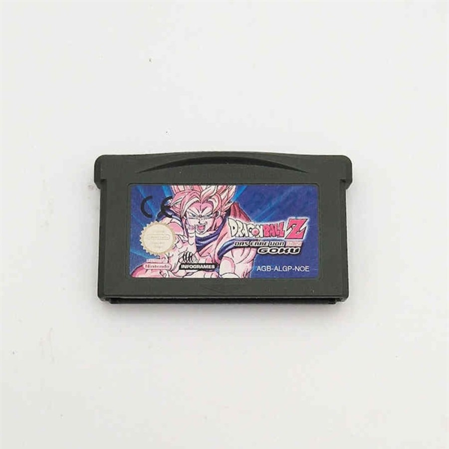 Retro Spillekonsoller EPIC PANDA Gameboy Advance Gba Spil | Dragonball Z Das Erbe Von Goku (Tysk) - Gameboy Advance Spil (B Grade) (Genbrug)