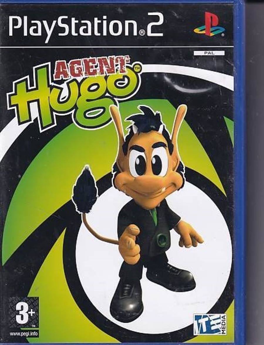 Retro Spillekonsoller EPIC PANDA Playstation 2 Ps2 Spil | Agent Hugo - Ps2 (B Grade) (Genbrug)