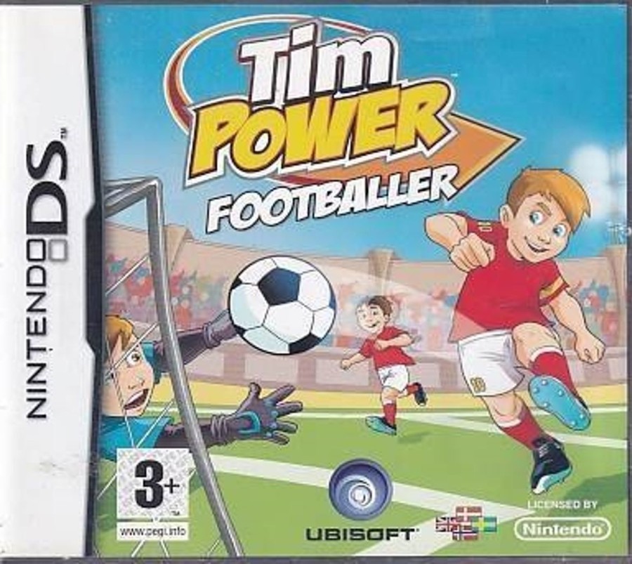 Retro Spillekonsoller EPIC PANDA Nintendo Ds Spil | Tim Power Footballer - Nintendo Ds (B Grade) (Genbrug)