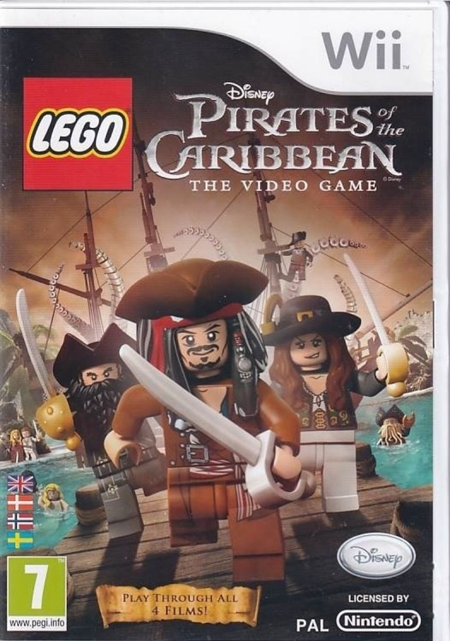 Retro Spillekonsoller EPIC PANDA Nintendo Wii Spil | Lego Pirates Of The Caribbean The Video Game - Nintendo Wii (B Grade) (Genbrug)