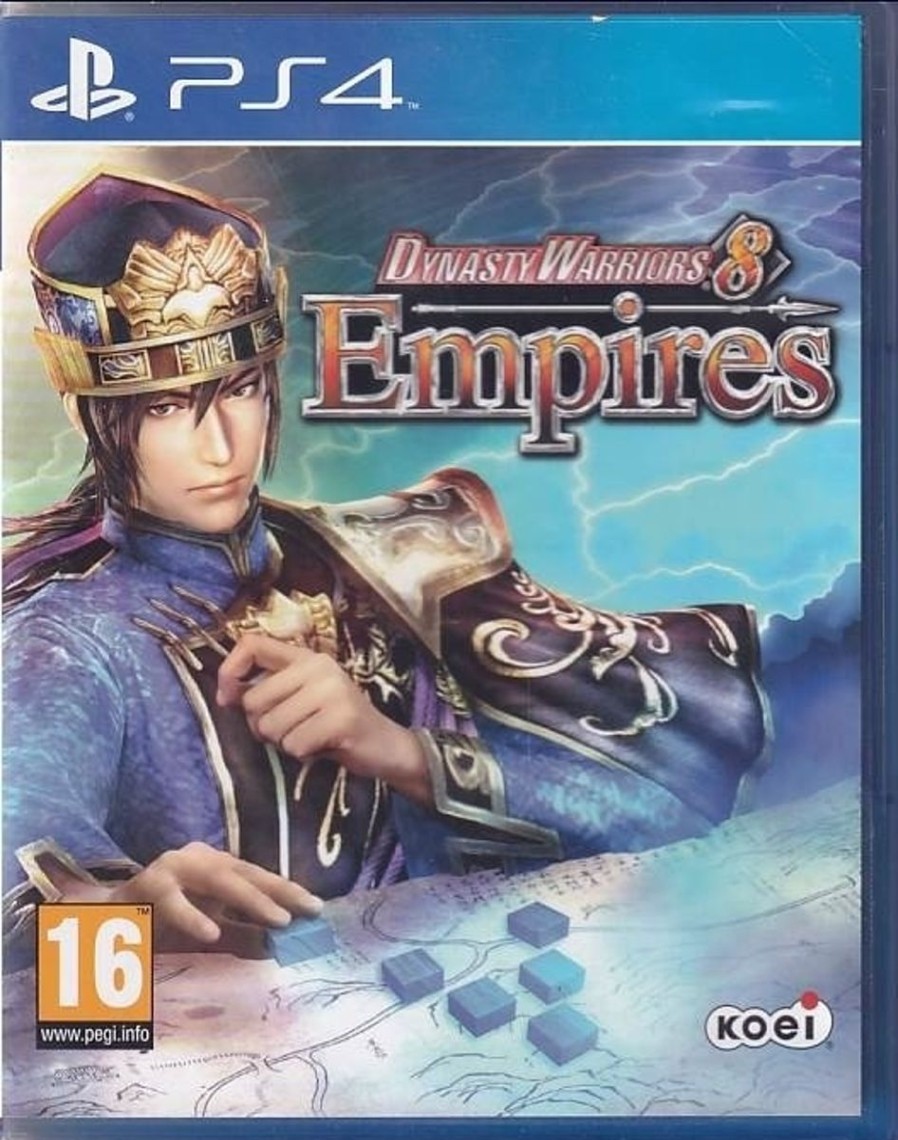 Retro Spillekonsoller EPIC PANDA Playstation 4 Ps4 Spil | Dynasty Warriors 8 - Empires - Ps4 (B Grade) (Genbrug)