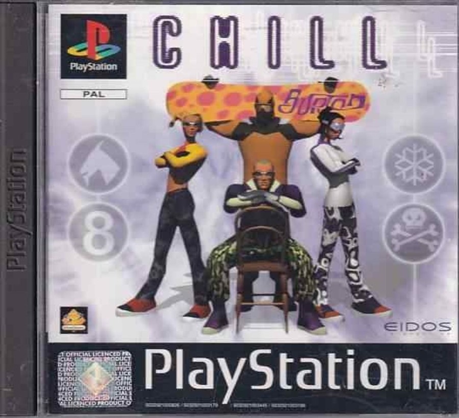 Retro Spillekonsoller EPIC PANDA Playstation 1 Ps1&Psx Spil | Chill - Ps1 (B Grade) (Genbrug)