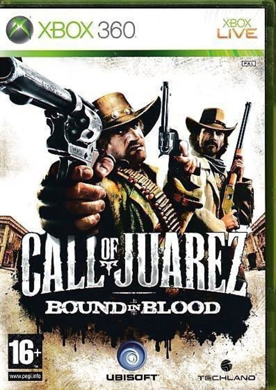 Retro Spillekonsoller EPIC PANDA Xbox 360 Spil | Call Of Juarez Bound In Blood - Xbox Live - Xbox 360 (B Grade) (Genbrug)