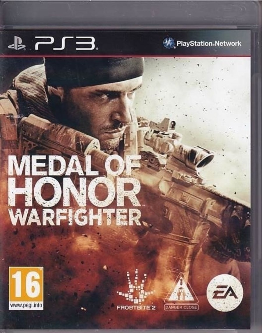 Retro Spillekonsoller EPIC PANDA Playstation 3 Ps3 Spil | Medal Of Honor Warfighter - Ps3 (I Folie) (Aa Grade) (Genbrug)