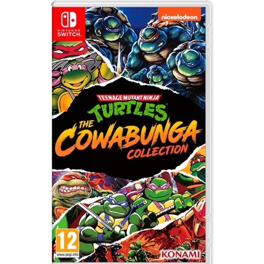 Retro Spillekonsoller EPIC PANDA Nintendo Switch Spil | Teenage Mutant Ninja Turtles The Cowabunga Collection - Nintendo Switch Spil