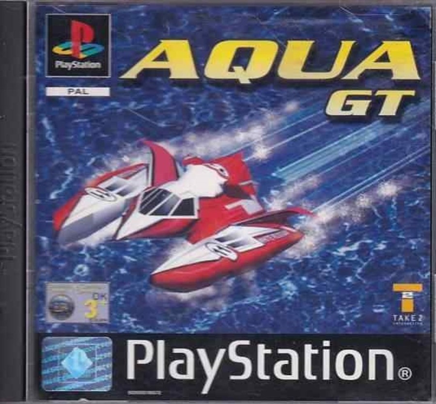 Retro Spillekonsoller EPIC PANDA Playstation 1 Ps1&Psx Spil | Aqua Gt - Ps1 (B Grade) (Genbrug)