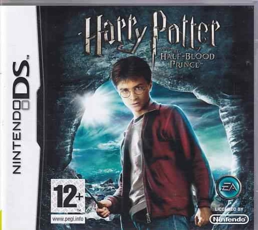 Retro Spillekonsoller EPIC PANDA Nintendo Ds Spil | Harry Potter And The Half-Blood Prince - Nintendo Ds (A Grade) (Genbrug)