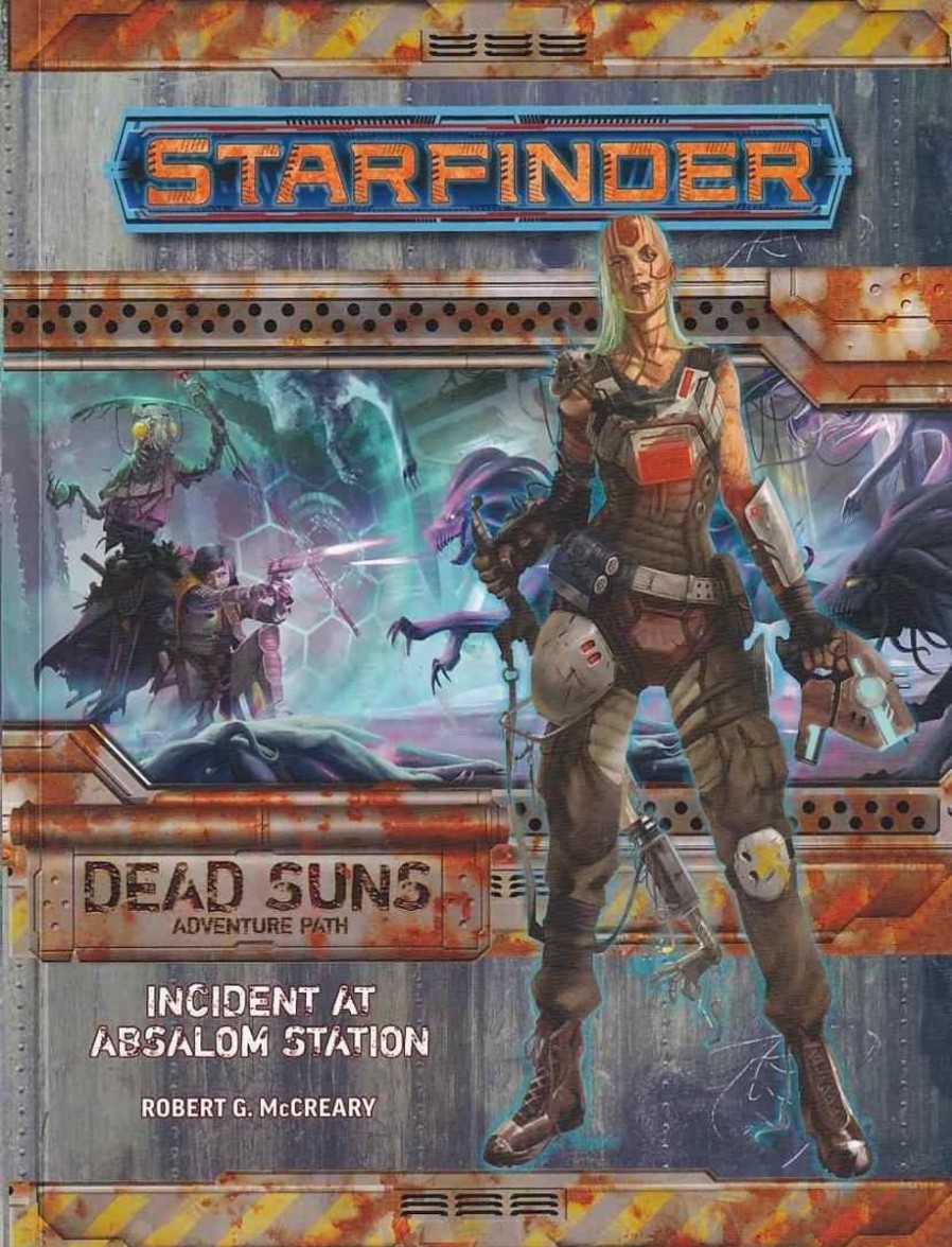 Rollespil EPIC PANDA Starfinder | Starfinder - Adventure Path 1 - Dead Suns 1/6 - Incident At Absalom Station (B Grade) (Genbrug)