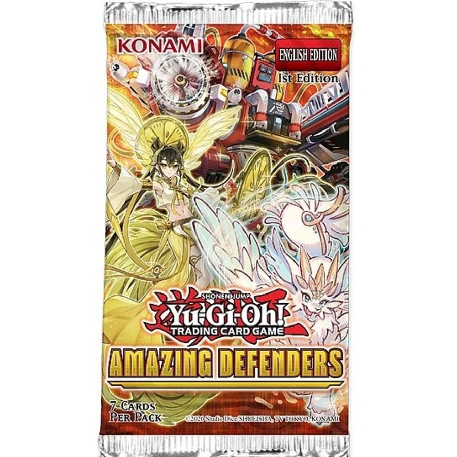 Tcg Kortspil EPIC PANDA Yugioh! Kort Booster Pakker | Amazing Defenders - Booster Pack - Yu-Gi-Oh Kort