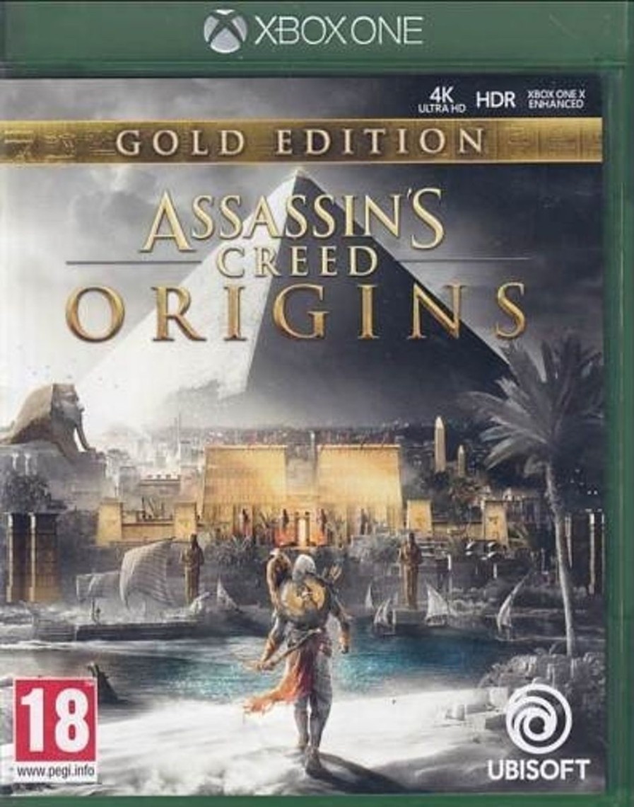 Retro Spillekonsoller EPIC PANDA Xbox One Spil | Assassins Creed - Origins - Xbox One Spil (B-Grade) (Genbrug)