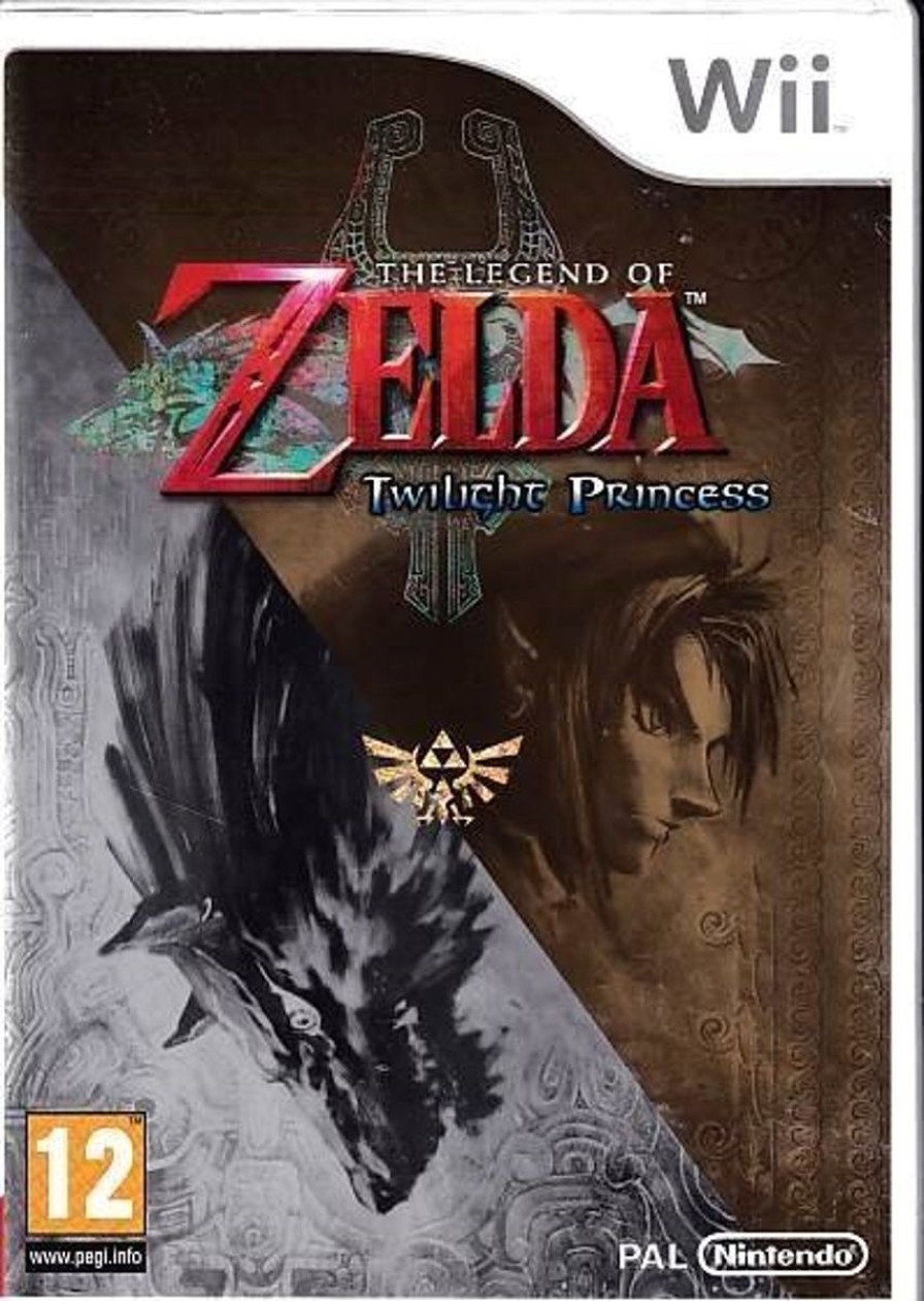 Retro Spillekonsoller EPIC PANDA Nintendo Wii Spil | The Legend Of Zelda Twilight Princess - Wii (B Grade) (Genbrug)