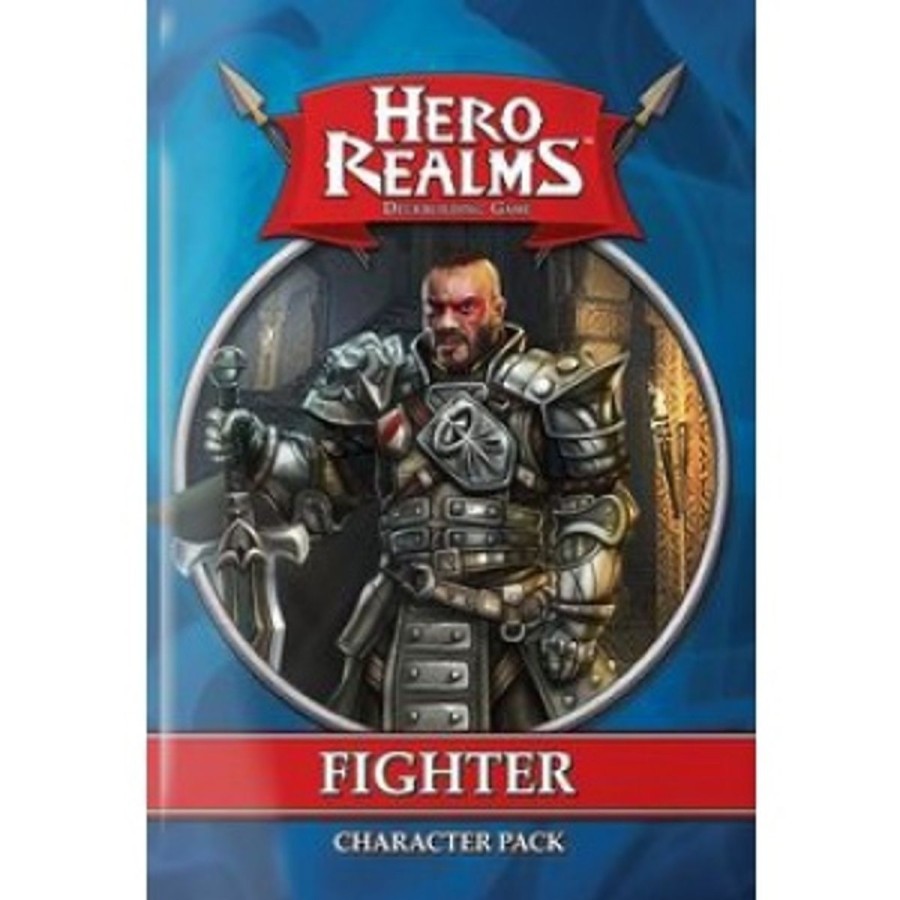 Braetspil EPIC PANDA Hero Realms | Hero Realms - Fighter Character Pack Expansion