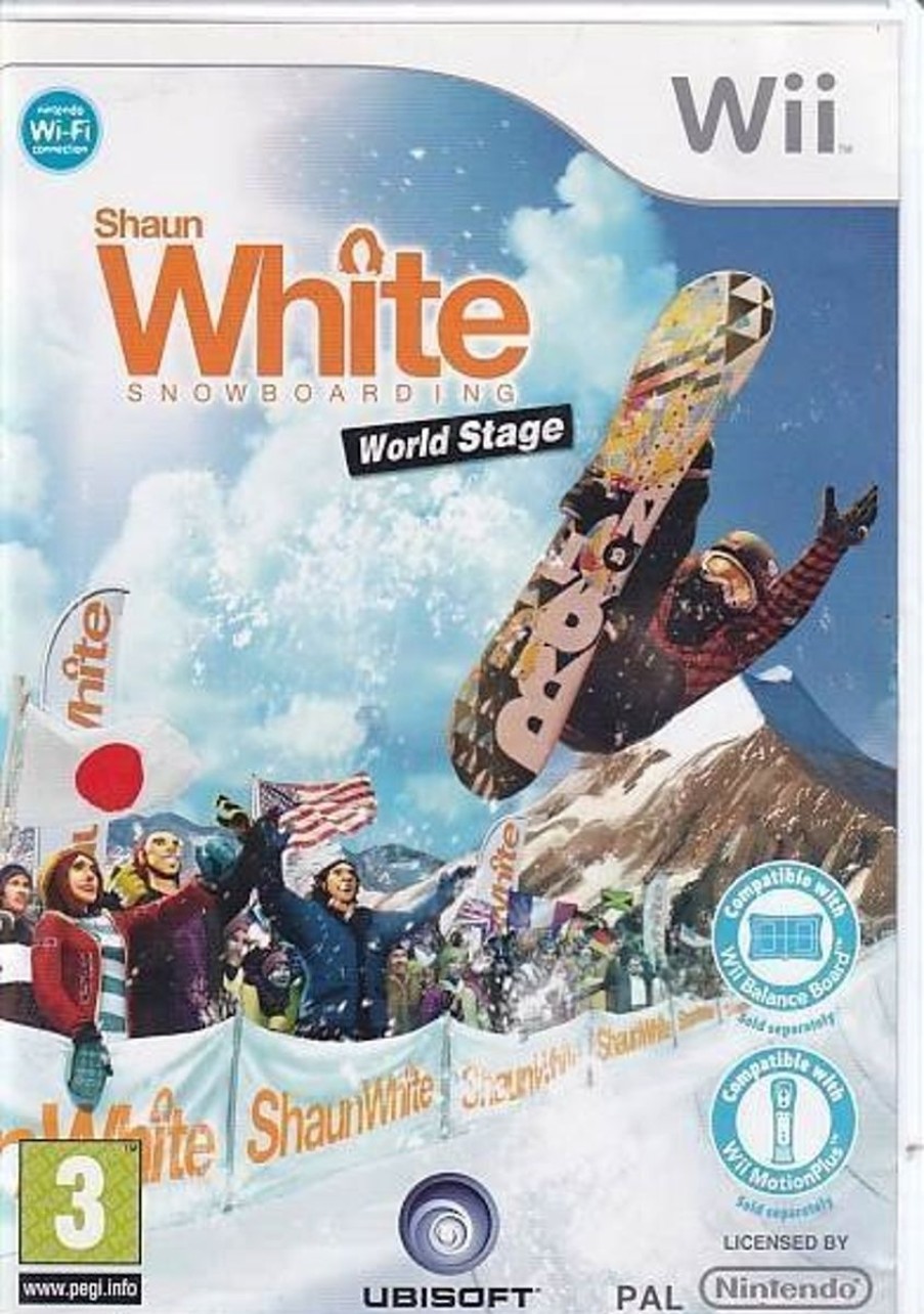 Retro Spillekonsoller EPIC PANDA Nintendo Wii Spil | Shaun White Snowboarding World Stage - Wii (B Grade) (Genbrug)