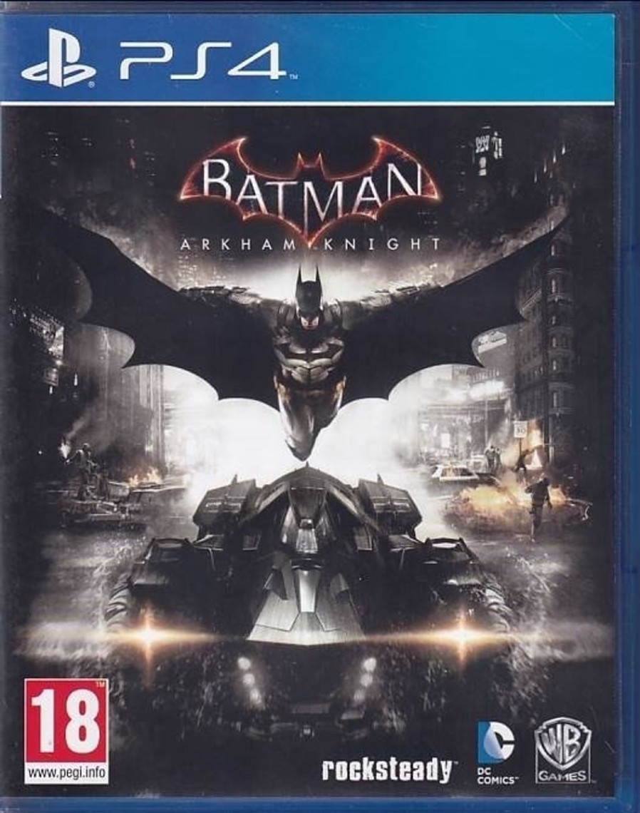 Retro Spillekonsoller EPIC PANDA Playstation 4 Ps4 Spil | Batman - Arkham Knight - Ps4 (B Grade) (Genbrug)