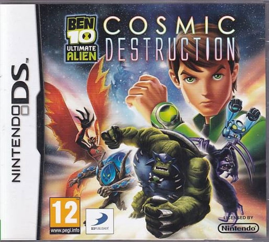 Retro Spillekonsoller EPIC PANDA Nintendo Ds Spil | Ben 10 Ultimate Alien Cosmic Destruction - Nintendo Ds (A Grade) (Genbrug)