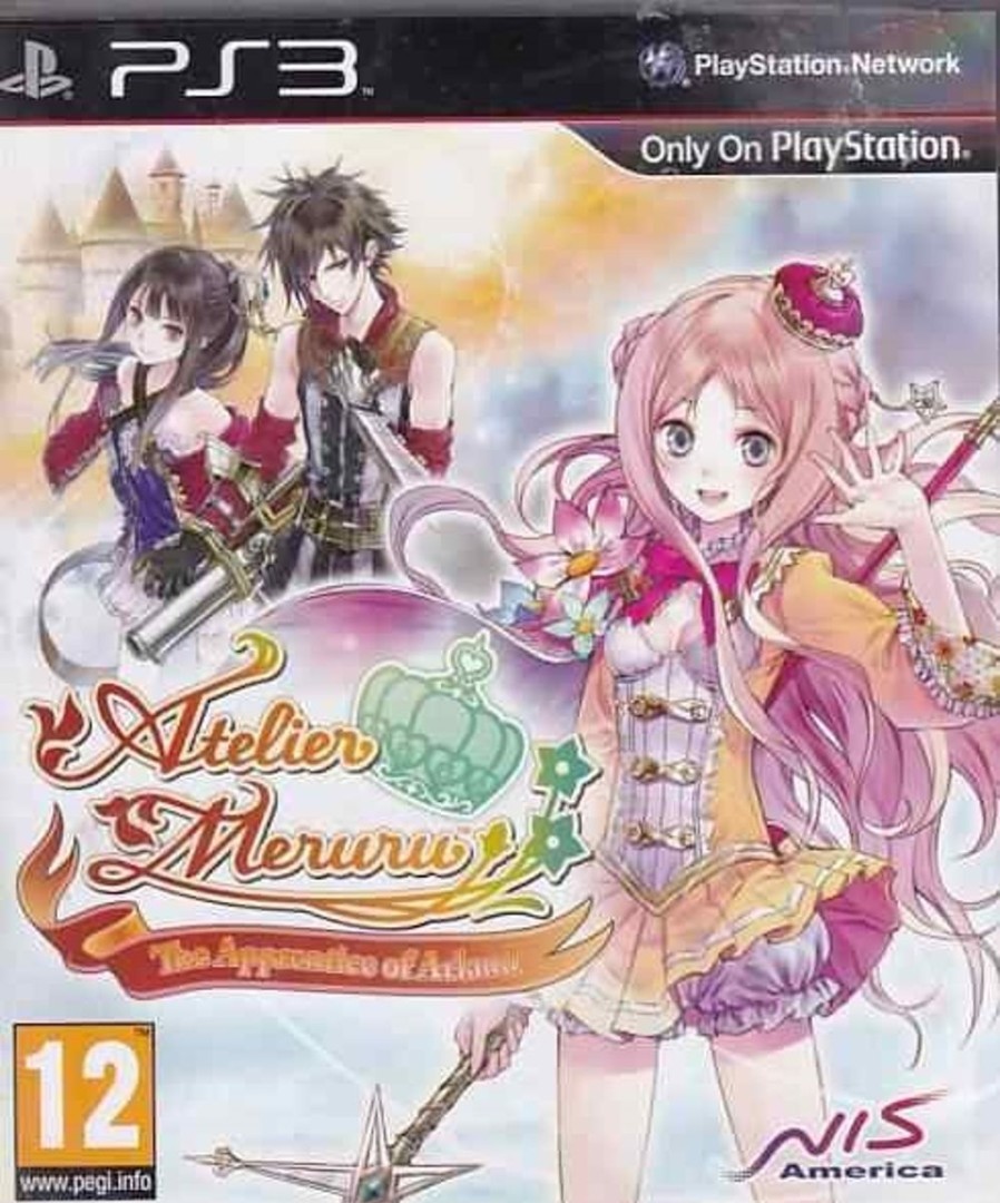 Retro Spillekonsoller EPIC PANDA Playstation 3 Ps3 Spil | Atelier Meruru The Apprentice Of Arland - Ps3 (B Grade) (Genbrug)