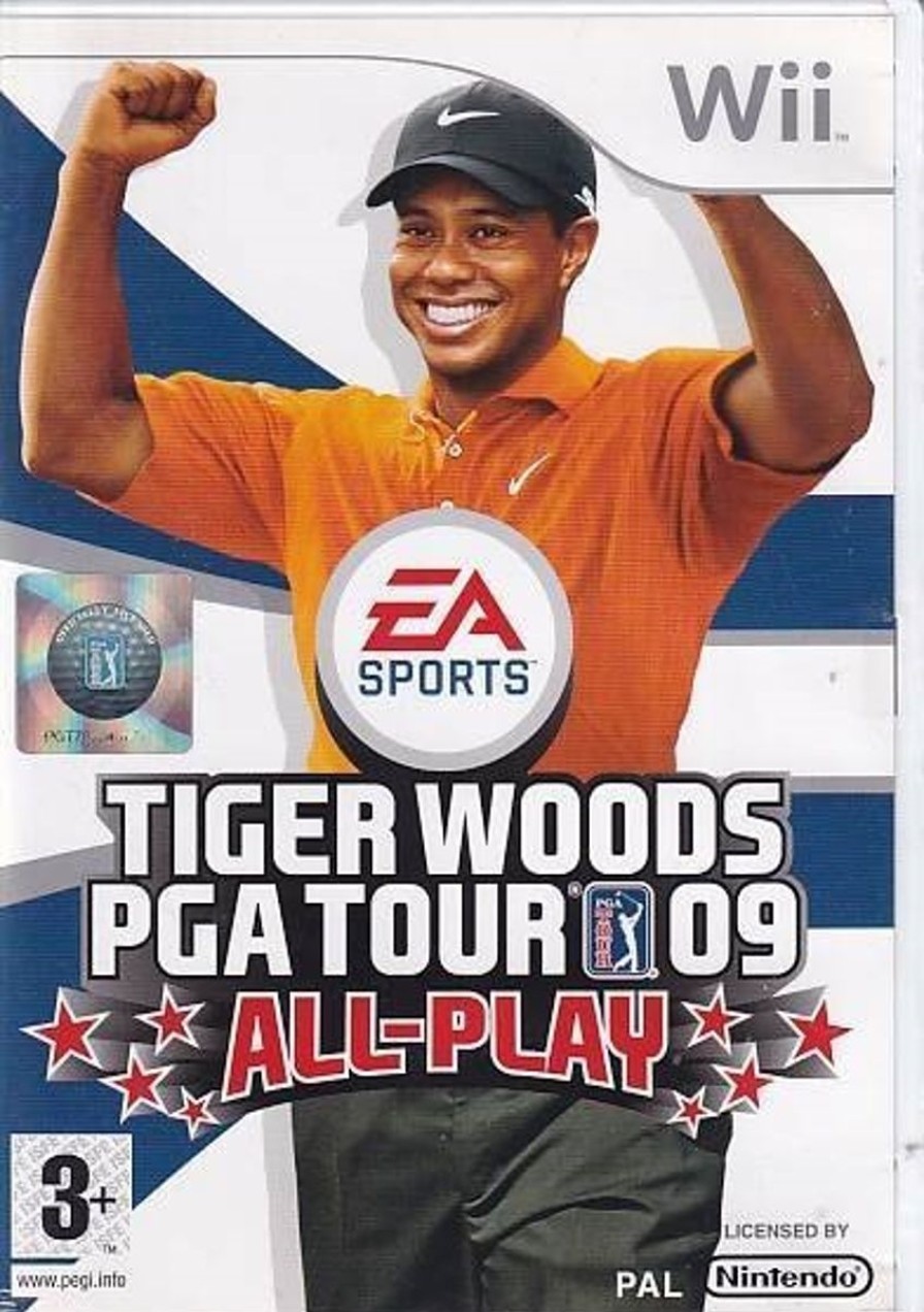 Retro Spillekonsoller EPIC PANDA Nintendo Wii Spil | Tiger Woods Pga Tour 09 - Nintendo Wii (B Grade) (Genbrug)