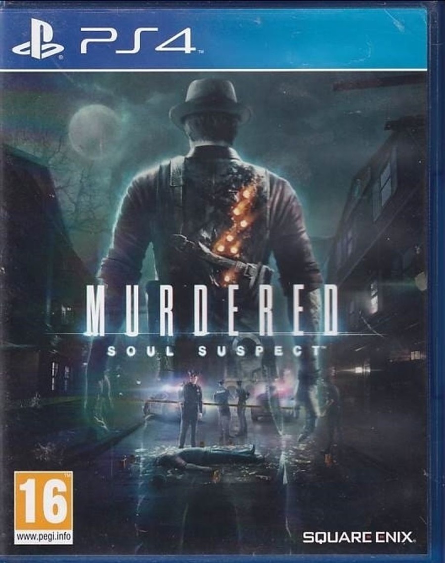 Retro Spillekonsoller EPIC PANDA Playstation 4 Ps4 Spil | Murdered Soul Suspect - Ps4Spil (B Grade) (Genbrug)