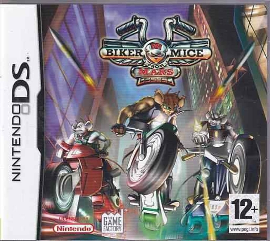 Retro Spillekonsoller EPIC PANDA Nintendo Ds Spil | Biker Mice From Mars - Nintendo Ds (A Grade) (Genbrug)