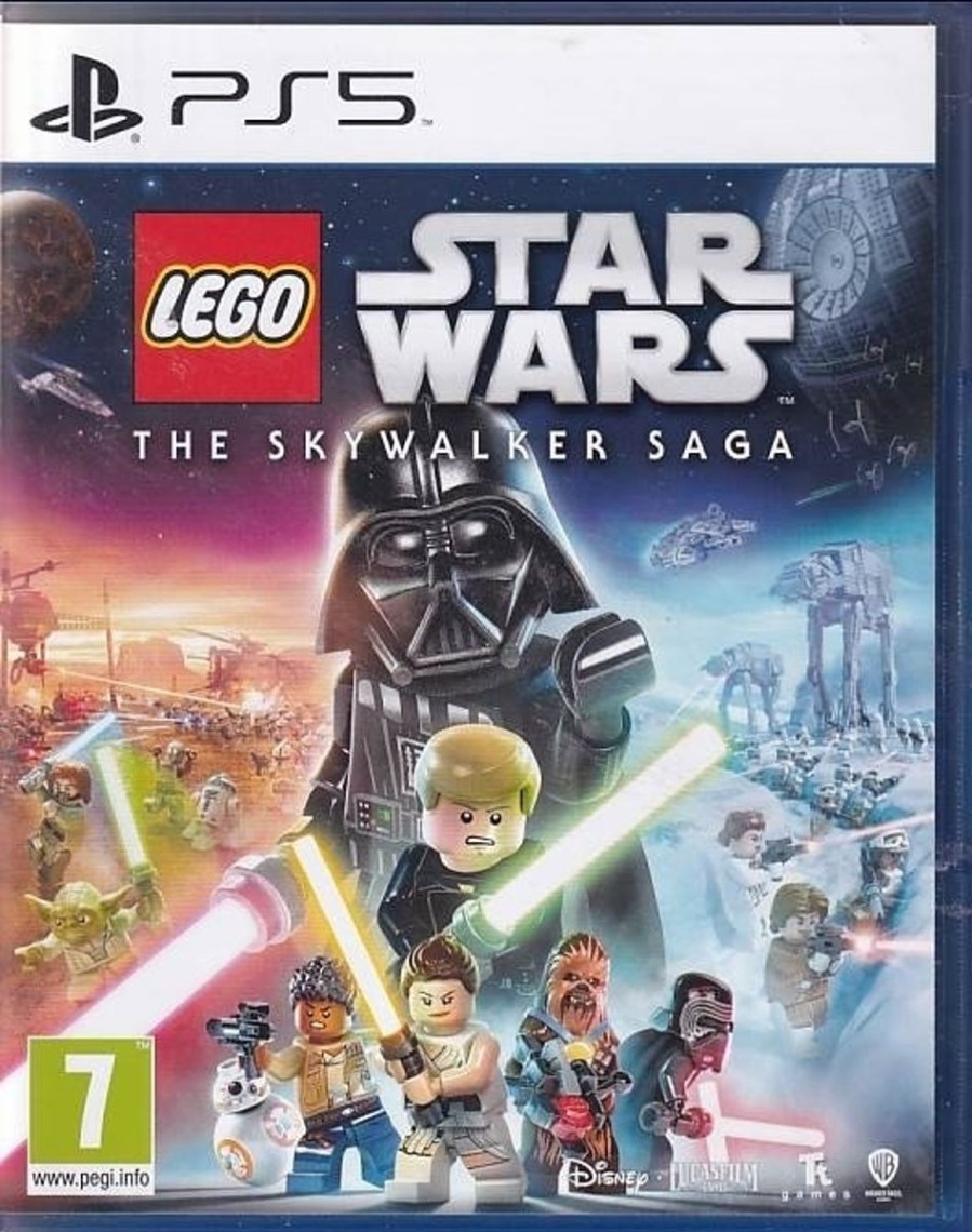 Retro Spillekonsoller EPIC PANDA Playstation 5 Ps5 Spil | Lego Star Wars - The Skywalker Saga - Ps5 (B Grade) (Genbrug)