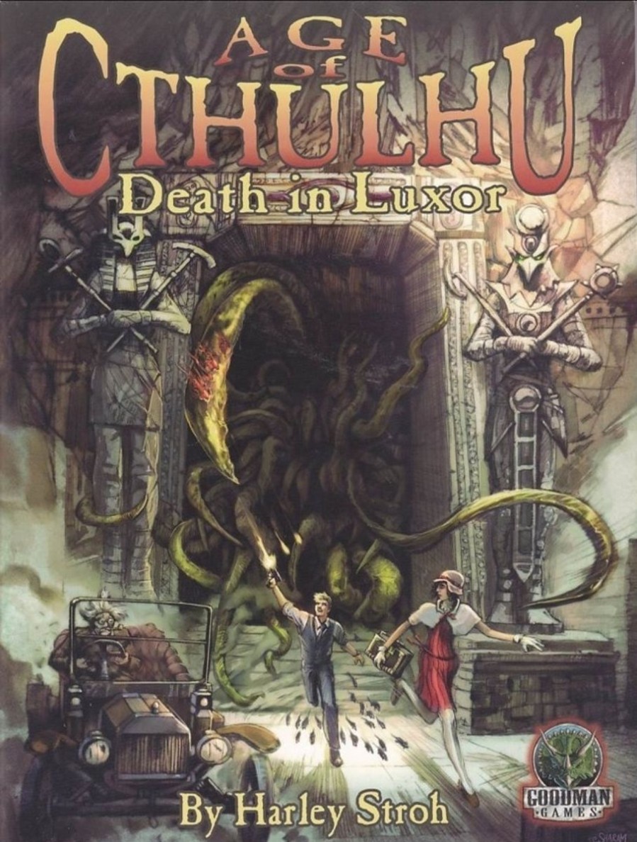 Rollespil EPIC PANDA Call Of Cthulhu | Call Of Cthulhu - 6Th Edition - Age Of Cthulhu Vol 1 - Death In Luxor (B-Grade) (Genbrug)